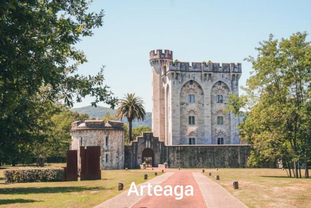 Apartamento Monzubi Etxi Guernica y Luno Exterior foto