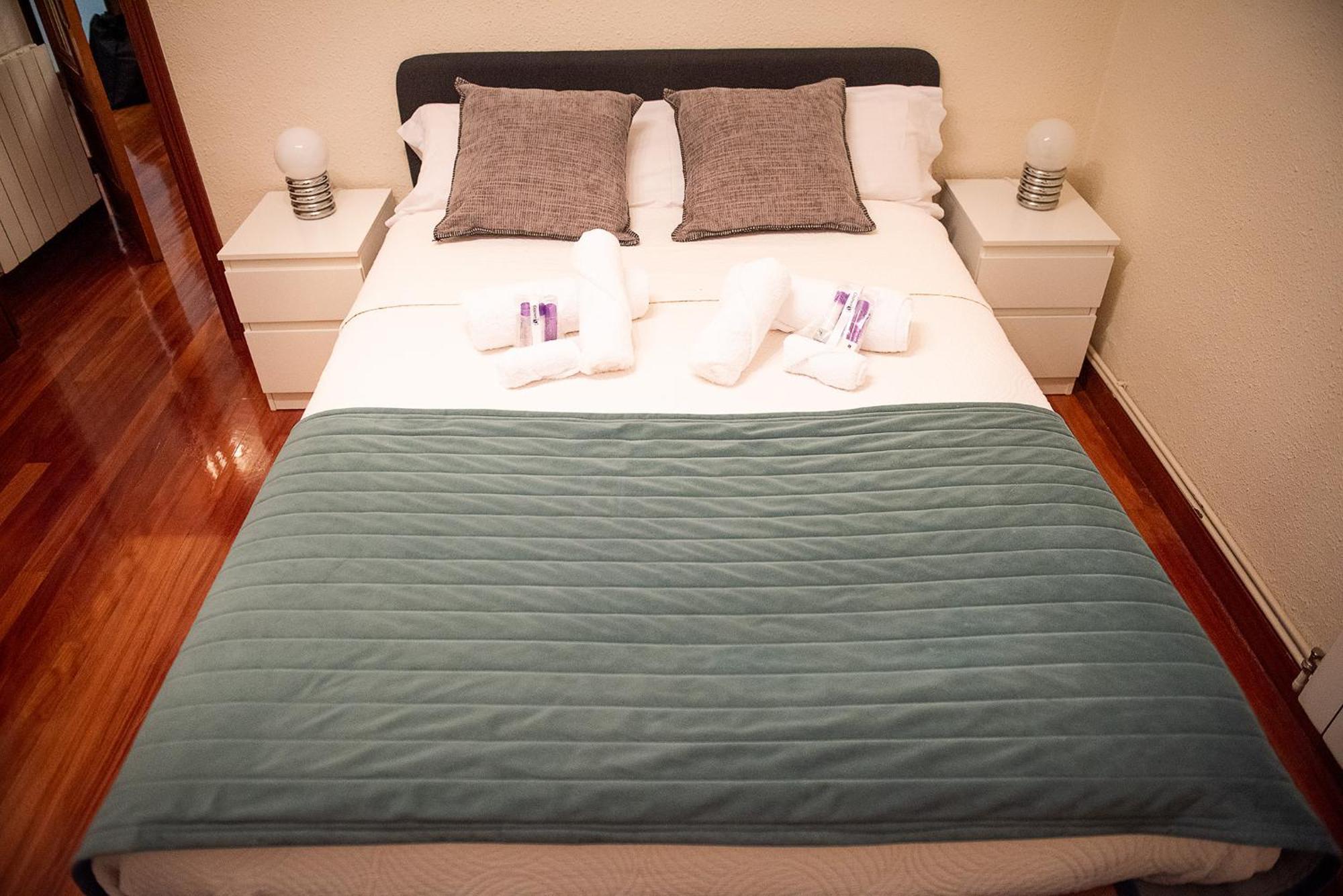 Apartamento Monzubi Etxi Guernica y Luno Exterior foto